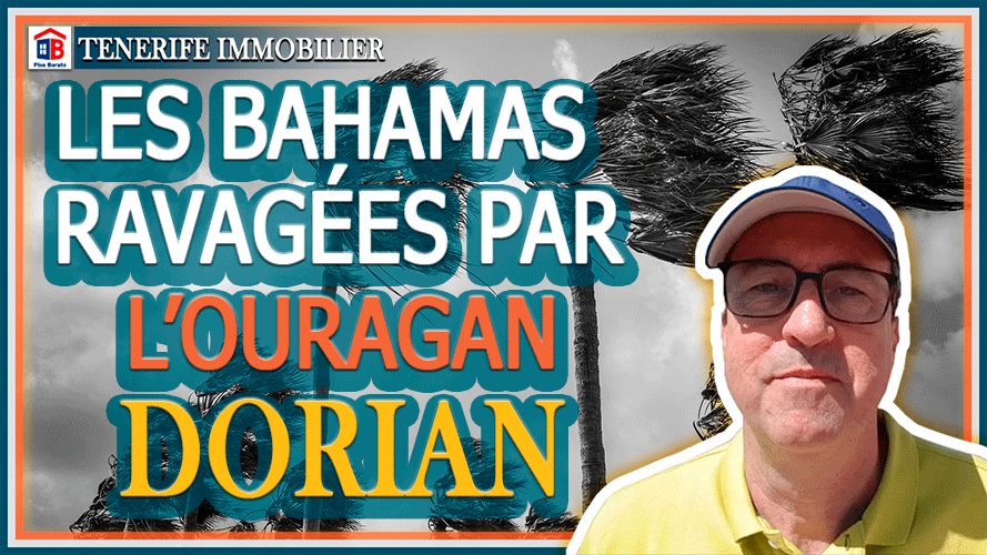 Les Bahamas ravagées par l'ouragan Dorian