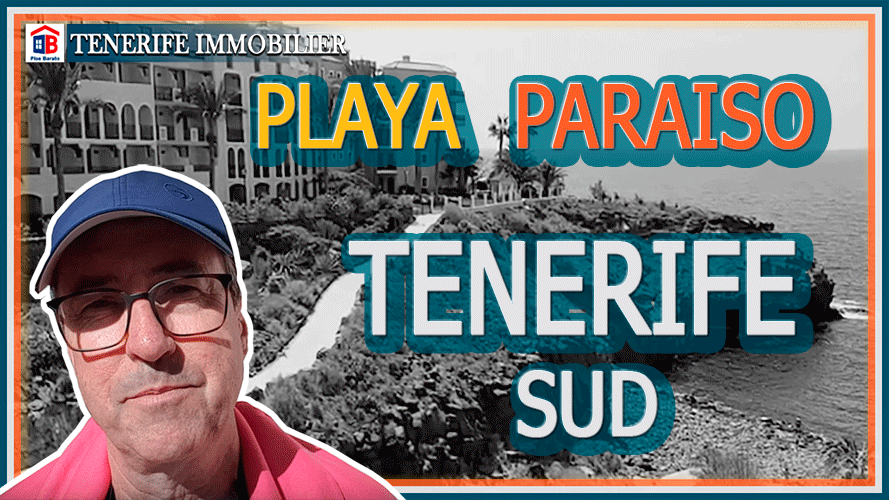 Playa Paraiso Tenerife sud